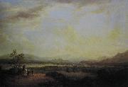 Alexander Nasmyth A View of the Town of Stirling on the River Forth France oil painting artist
